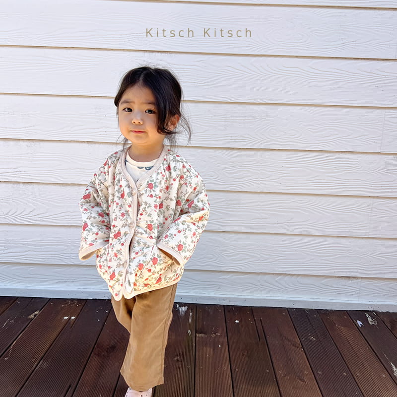 Kitsch Kitsch - Korean Children Fashion - #minifashionista - Corduroy Pants - 10