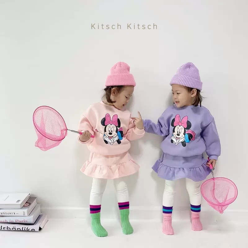 Kitsch Kitsch - Korean Children Fashion - #minifashionista - Look At Me D Top Bottom Set - 6