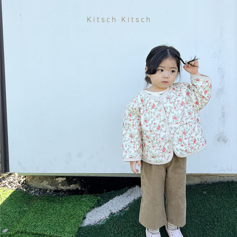 Kitsch Kitsch - Korean Children Fashion - #prettylittlegirls - Corduroy Pants - 11