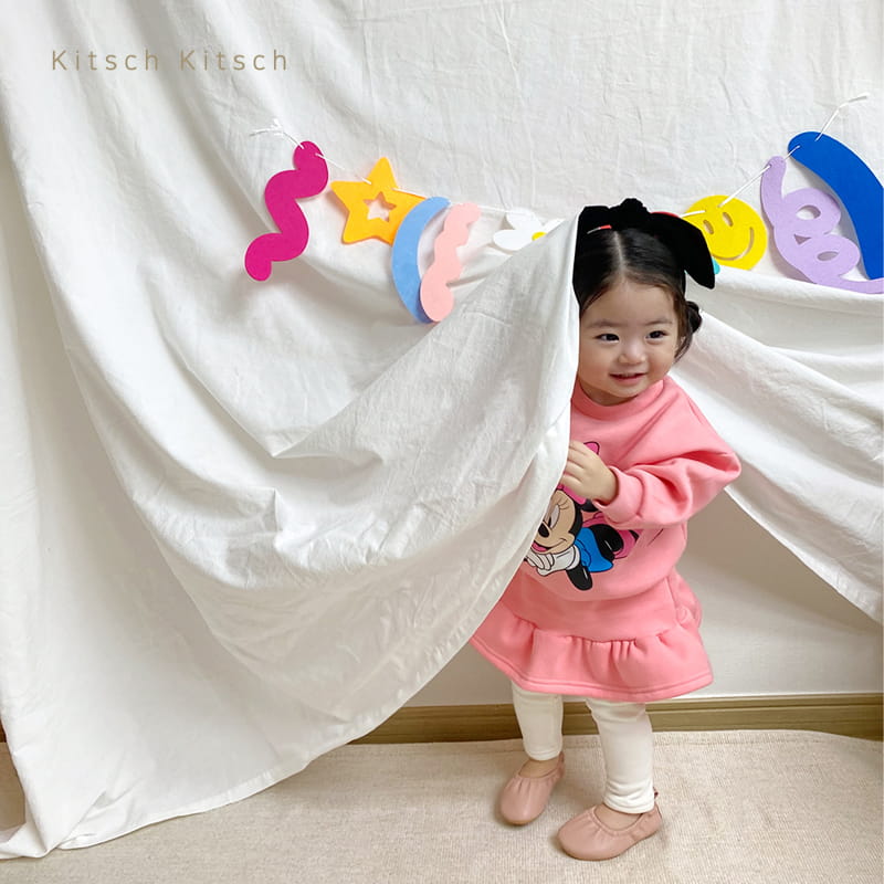 Kitsch Kitsch - Korean Children Fashion - #prettylittlegirls - Look At Me D Top Bottom Set - 7