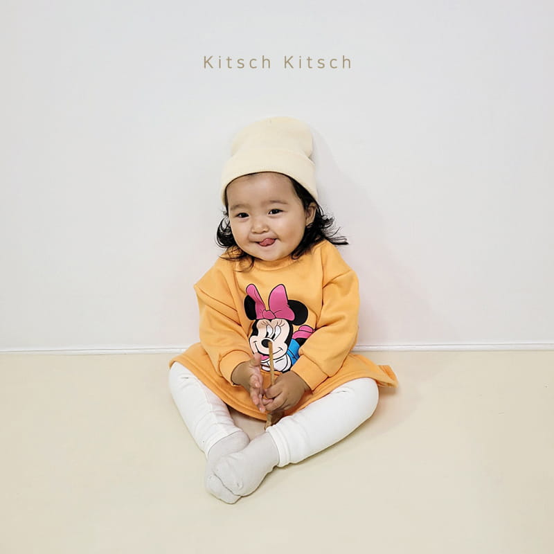 Kitsch Kitsch - Korean Children Fashion - #todddlerfashion - Look At Me D Top Bottom Set - 8