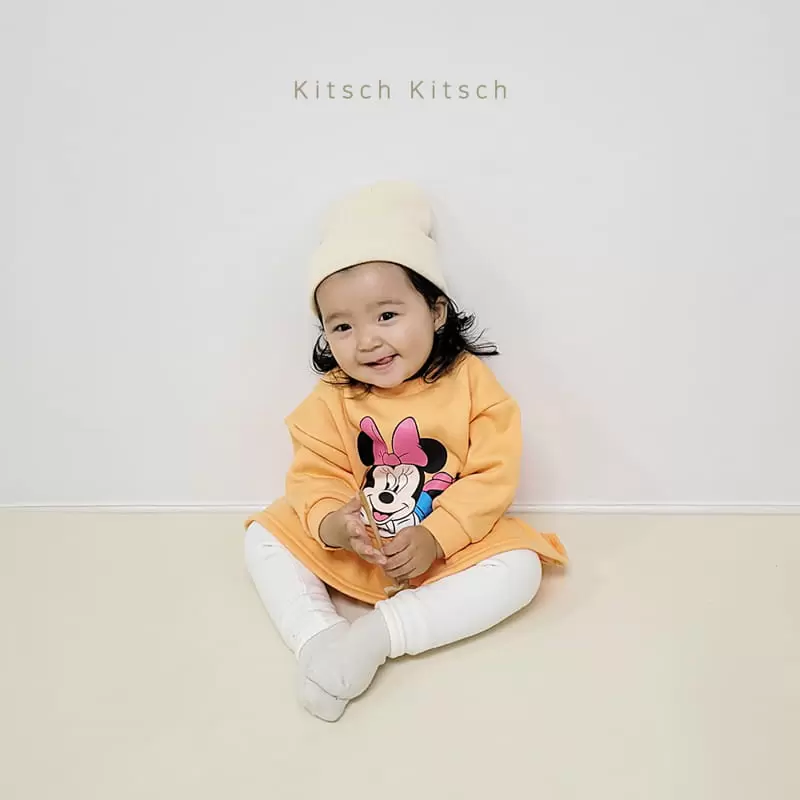 Kitsch Kitsch - Korean Children Fashion - #toddlerclothing - Look At Me D Top Bottom Set - 9