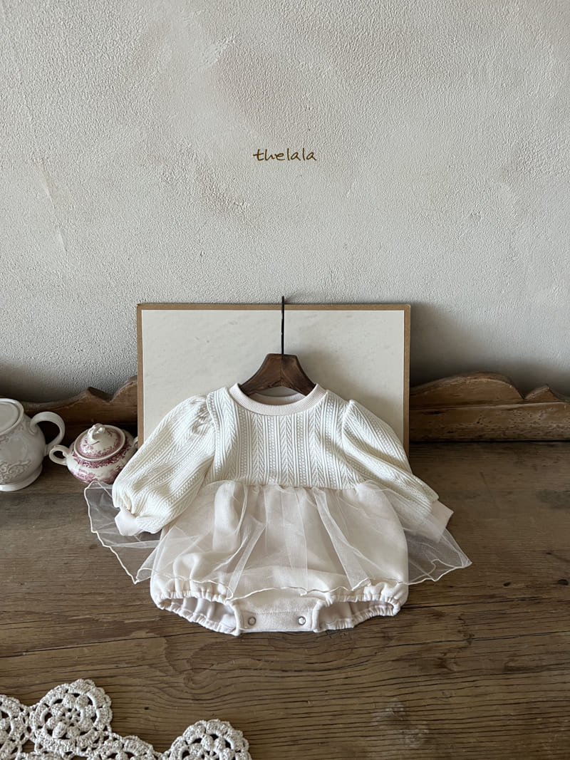 Lala - Korean Baby Fashion - #babyboutique - shy Bodysuit - 8