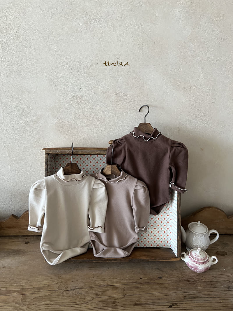 Lala - Korean Baby Fashion - #babyboutiqueclothing - Baskin Bodysuit