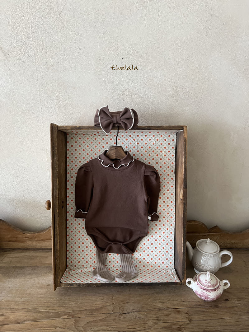 Lala - Korean Baby Fashion - #babyclothing - Baskin Bodysuit - 2