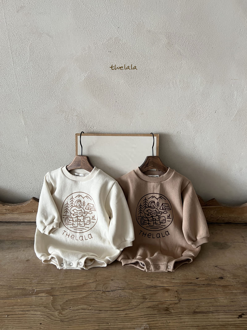 Lala - Korean Baby Fashion - #babyfashion - Camp Bodsyuit