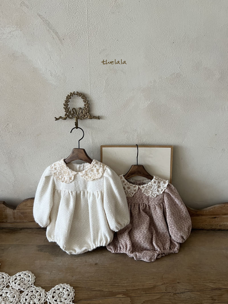 Lala - Korean Baby Fashion - #babyfashion - Milk Bodysuit