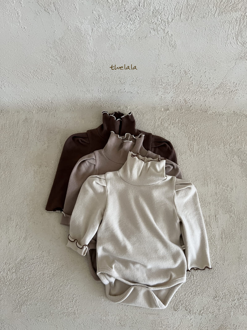 Lala - Korean Baby Fashion - #babyfashion - Baskin Bodysuit - 4