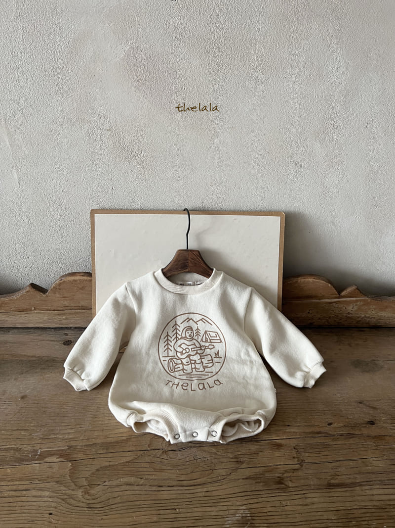 Lala - Korean Baby Fashion - #babygirlfashion - Camp Bodsyuit - 4