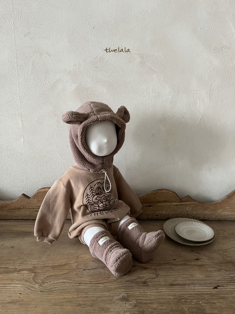 Lala - Korean Baby Fashion - #babyoutfit - Camp Bodsyuit - 8