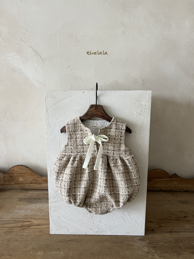 Lala - Korean Baby Fashion - #babyoutfit - Twit Bodysuit - 2