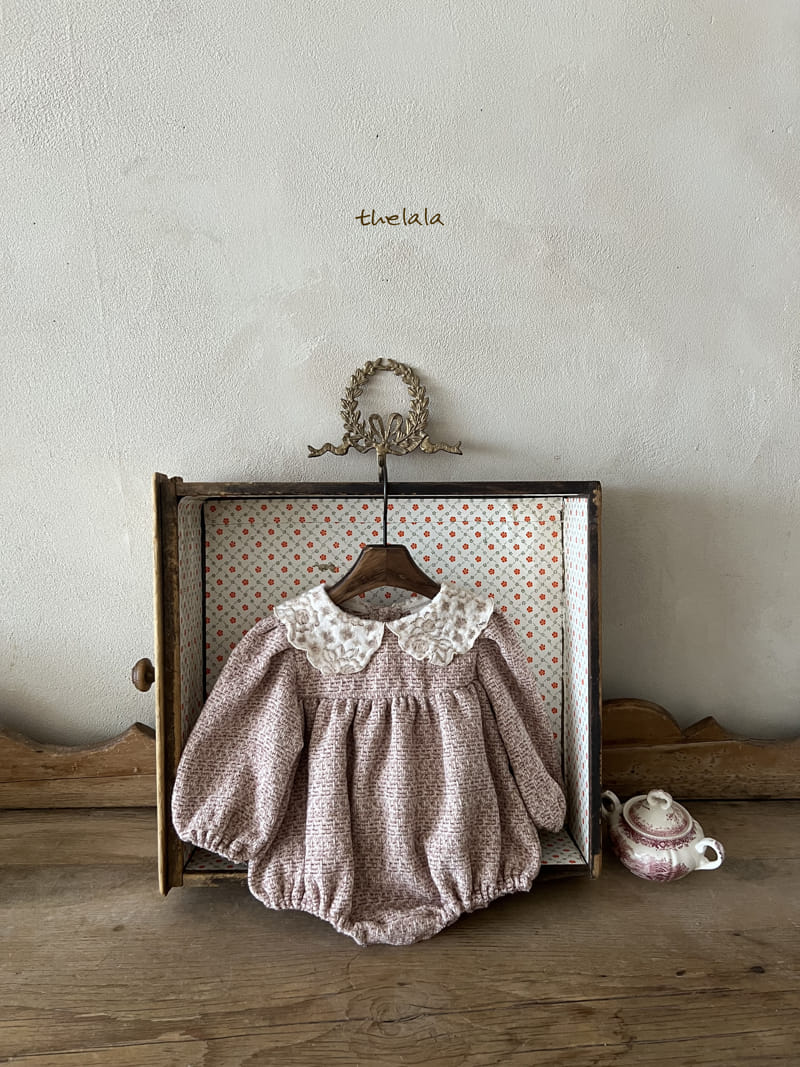 Lala - Korean Baby Fashion - #babyoutfit - Milk Bodysuit - 7