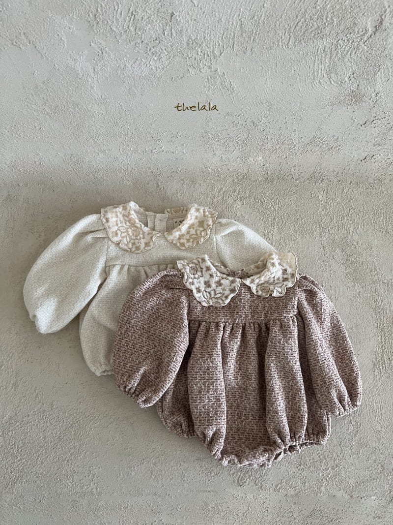 Lala - Korean Baby Fashion - #babyoutfit - Milk Bodysuit - 8