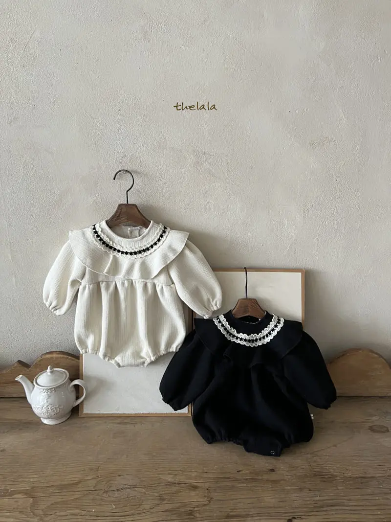 Lala - Korean Baby Fashion - #babywear - Black Jo Bodysuit - 8