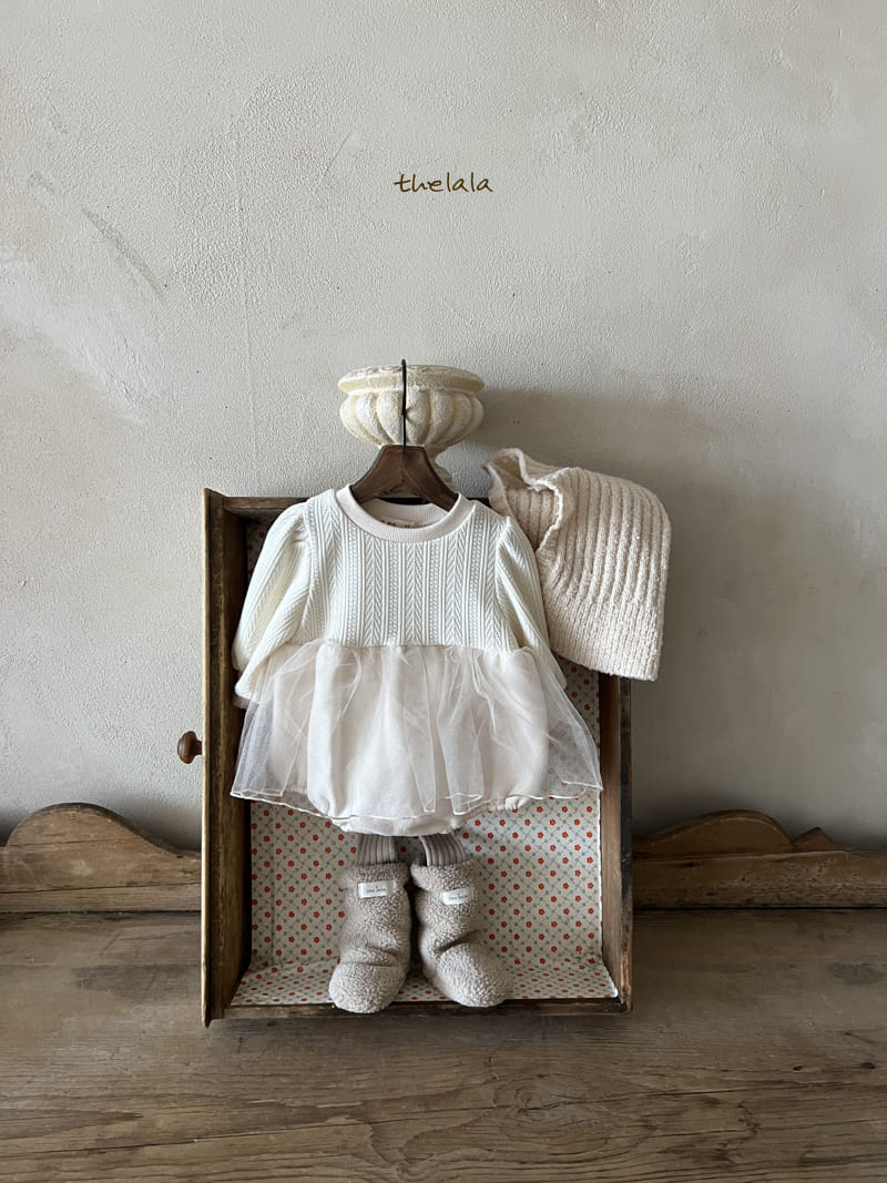 Lala - Korean Baby Fashion - #babywear - shy Bodysuit - 5