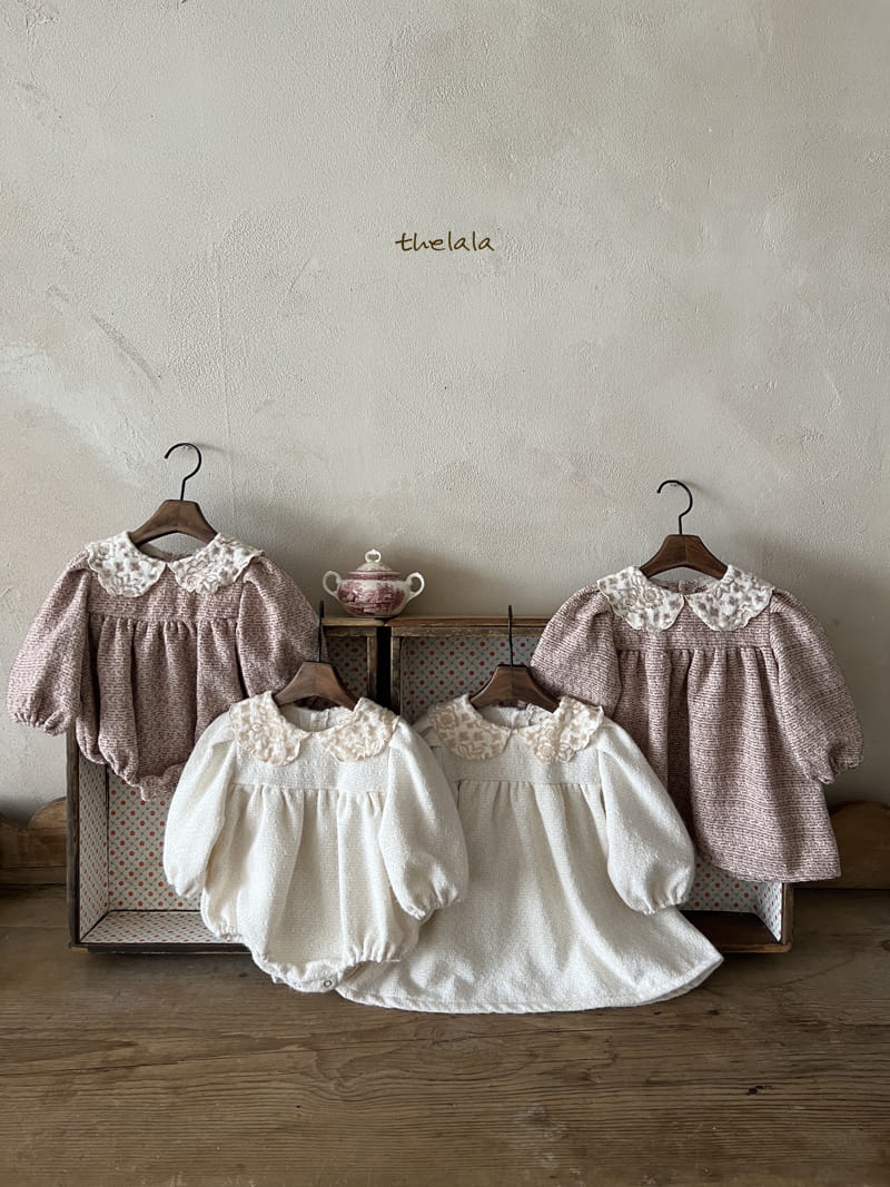 Lala - Korean Baby Fashion - #onlinebabyshop - Milk Bodysuit - 11