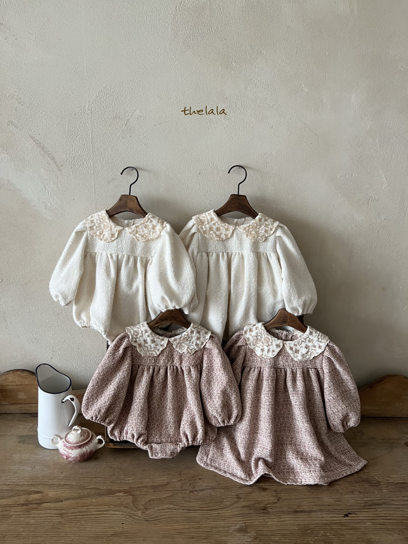 Lala - Korean Baby Fashion - #smilingbaby - Milk Bodysuit - 12