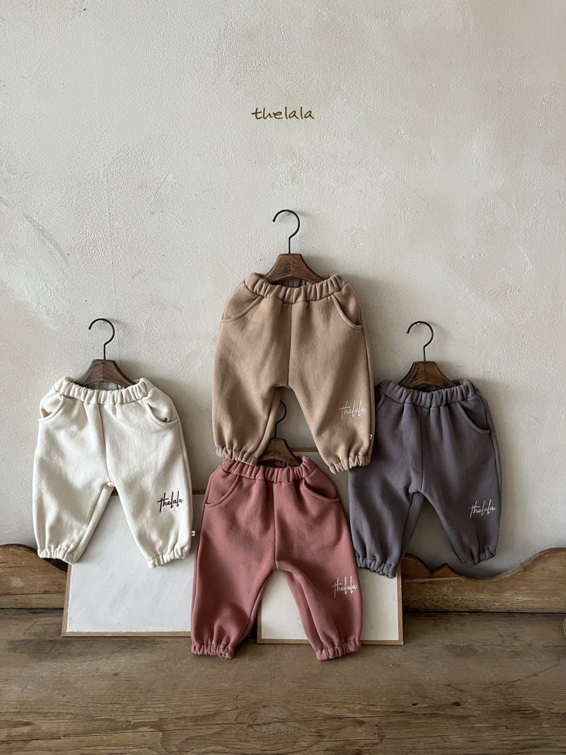 Lala - Korean Children Fashion - #Kfashion4kids - Pu Jogger Pants