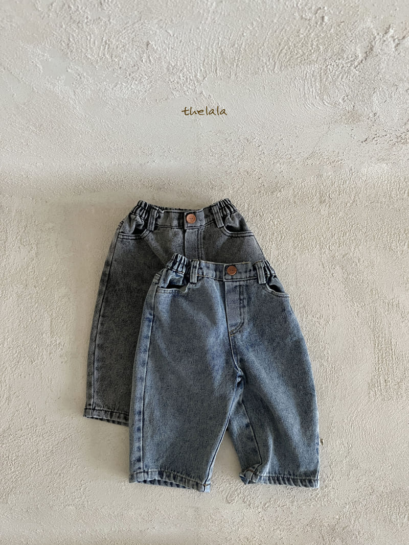 Lala - Korean Children Fashion - #childofig - Stone Jeans - 5