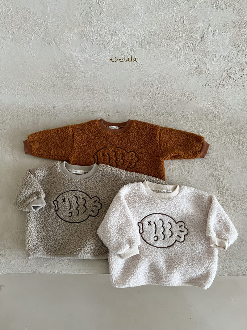 Lala - Korean Children Fashion - #childrensboutique - Fish Bread Tee