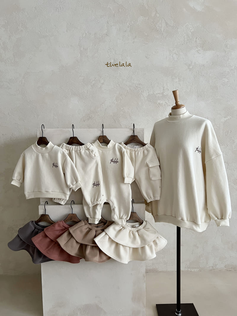 Lala - Korean Children Fashion - #designkidswear - PU Turtleneck Sweatshirt - 10