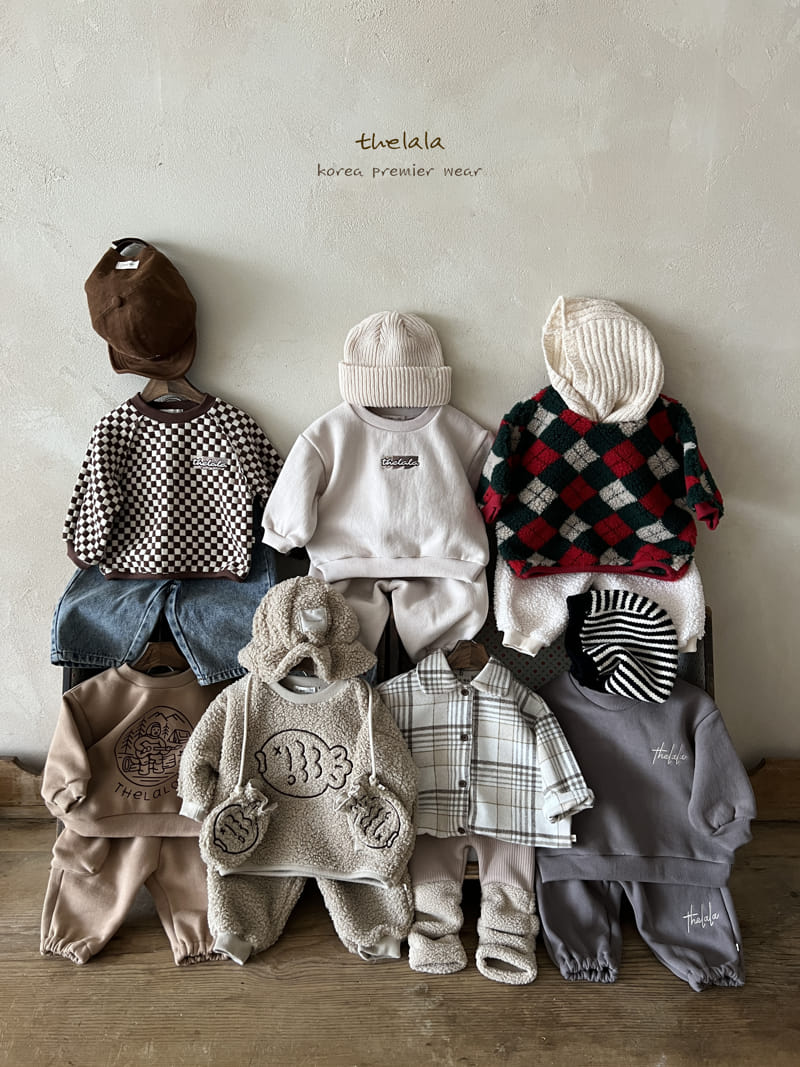 Lala - Korean Children Fashion - #designkidswear - Checking Shirt - 8