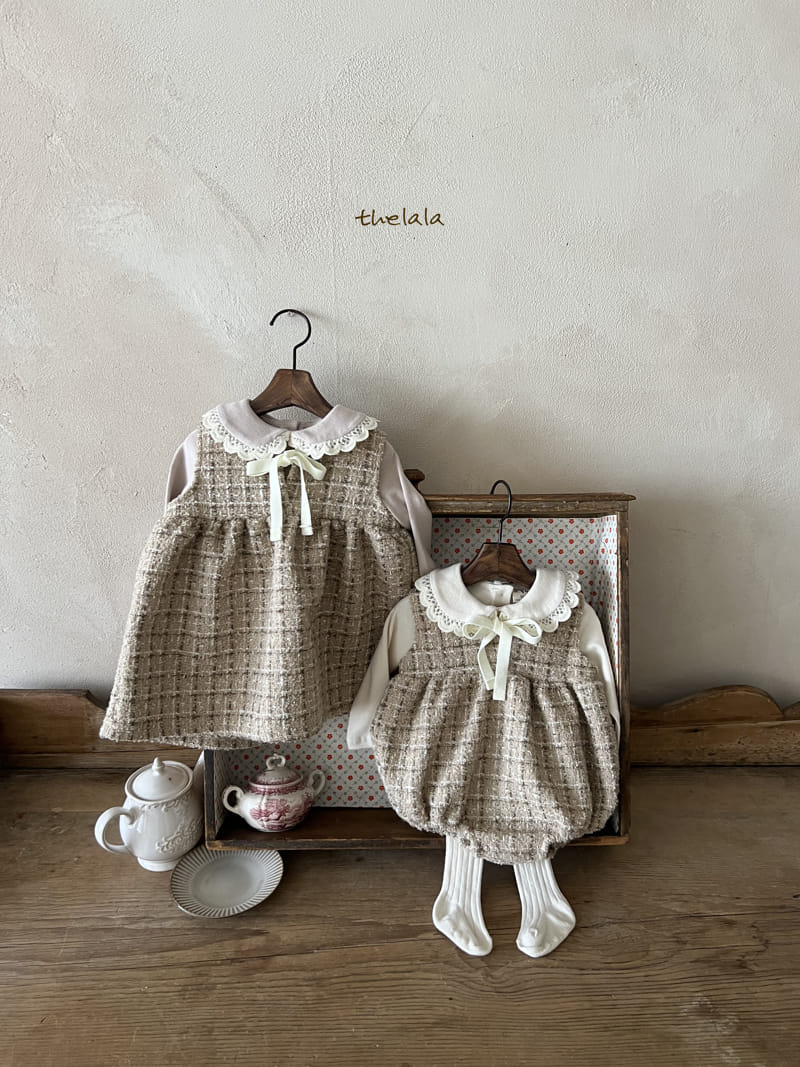 Lala - Korean Children Fashion - #designkidswear - Twit One-piece - 10