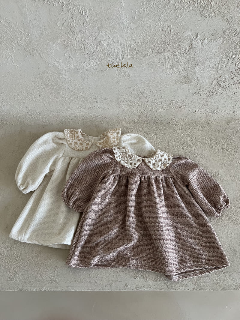 Lala - Korean Children Fashion - #designkidswear - Milk One-piece