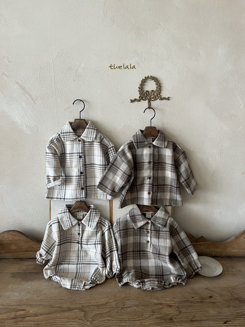 Lala - Korean Children Fashion - #discoveringself - Checking Shirt - 9