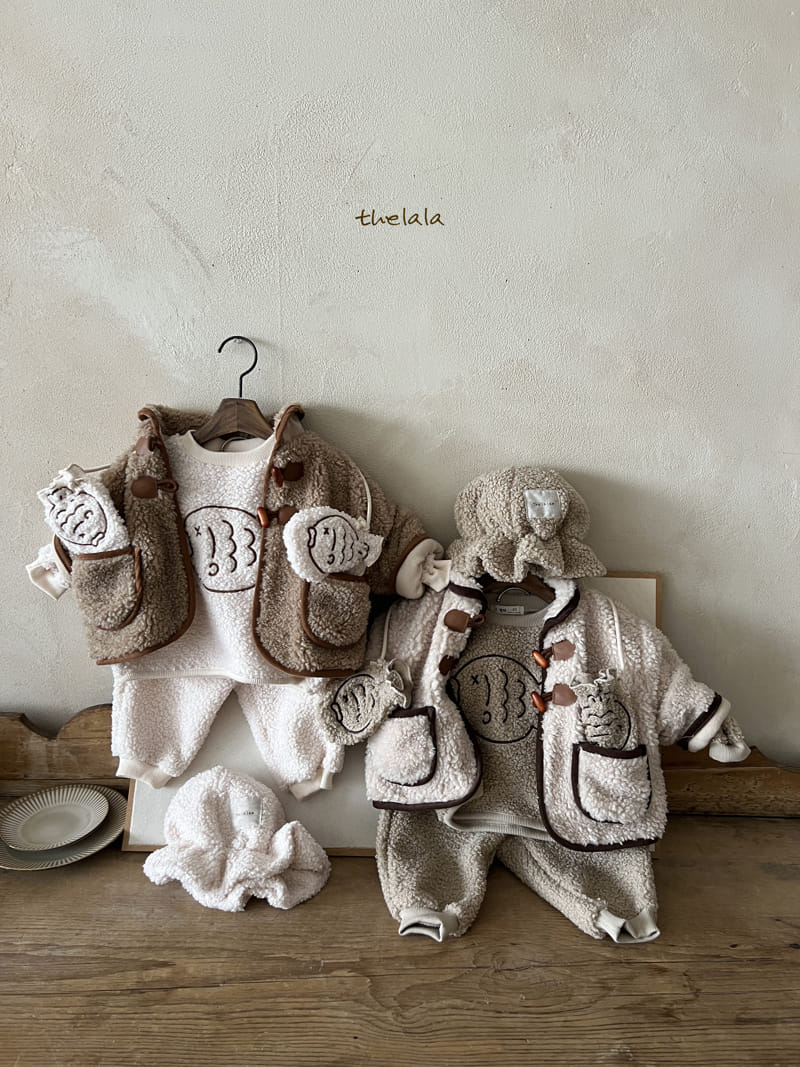 Lala - Korean Children Fashion - #discoveringself - Fish Bread Gloves - 5