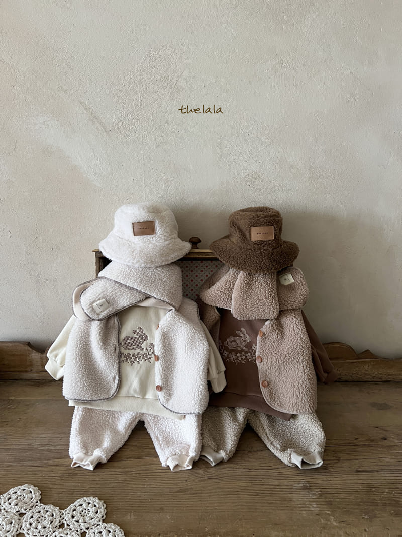 Lala - Korean Children Fashion - #fashionkids - Cozy Muffler - 6