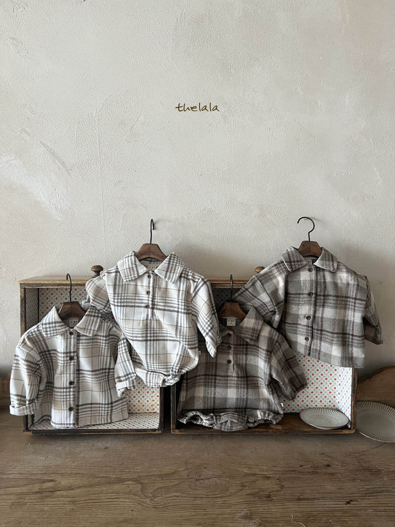 Lala - Korean Children Fashion - #fashionkids - Checking Shirt - 10