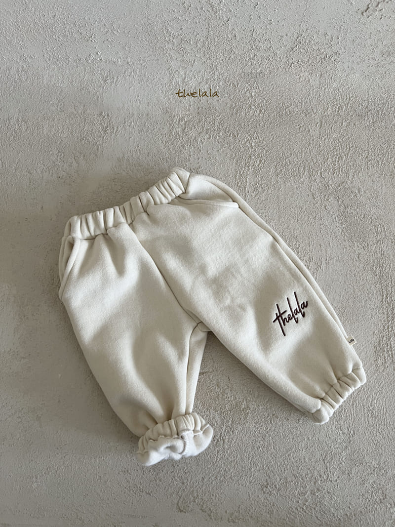 Lala - Korean Children Fashion - #todddlerfashion - Pu Jogger Pants - 6