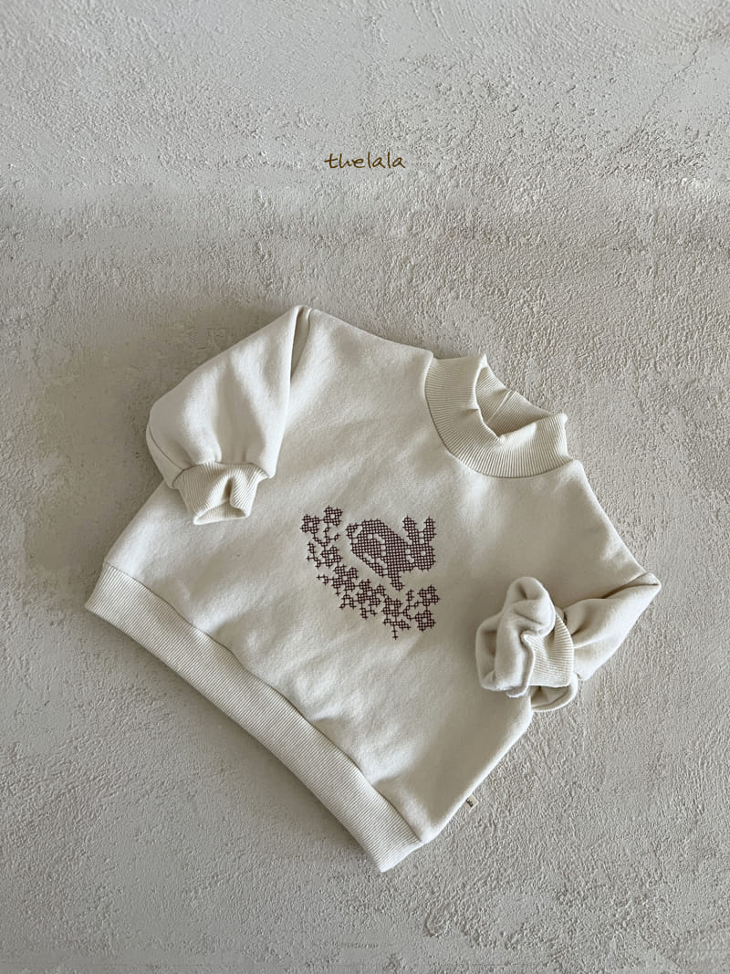 Lala - Korean Children Fashion - #todddlerfashion - Bunny Half Sweatshirt - 2