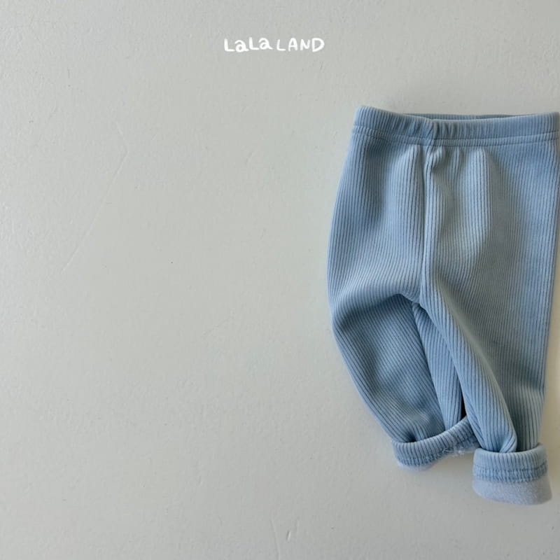 Lalaland - Korean Baby Fashion - #babyboutique - Bebe Rib Mink Leggings - 10