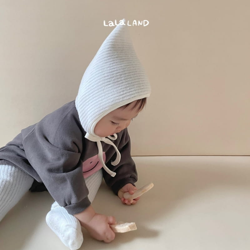 Lalaland - Korean Baby Fashion - #babyboutique - Bebe Mayo Knit Bonnet - 9