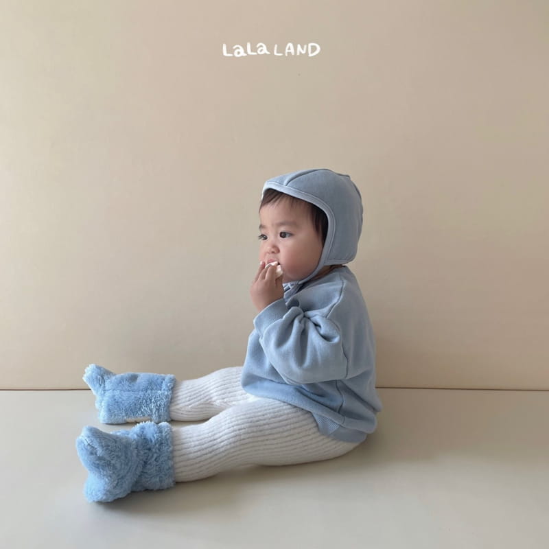 Lalaland - Korean Baby Fashion - #babyboutique - Bebe Mayo Knit Leggings - 8