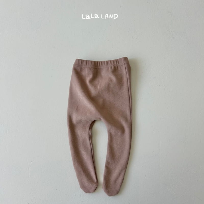 Lalaland - Korean Baby Fashion - #babyboutique - Bebe Foot Leggings - 6