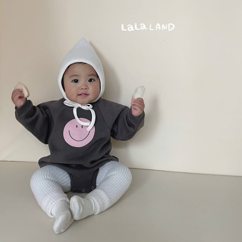 Lalaland - Korean Baby Fashion - #babyboutique - Bebe Smile Bodysuit - 12