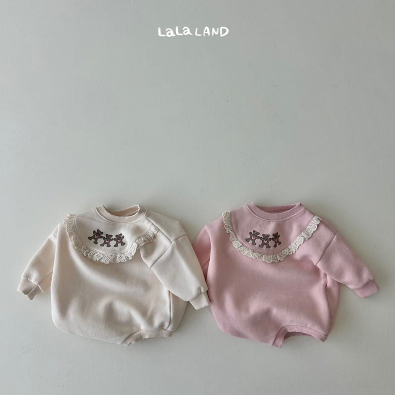 Lalaland - Korean Baby Fashion - #babyboutique - Bebe Bear Vely Bodysuit - 11