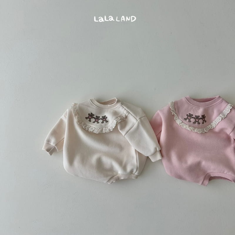 Lalaland - Korean Baby Fashion - #babyboutique - Bebe Bear Vely Bodysuit - 12