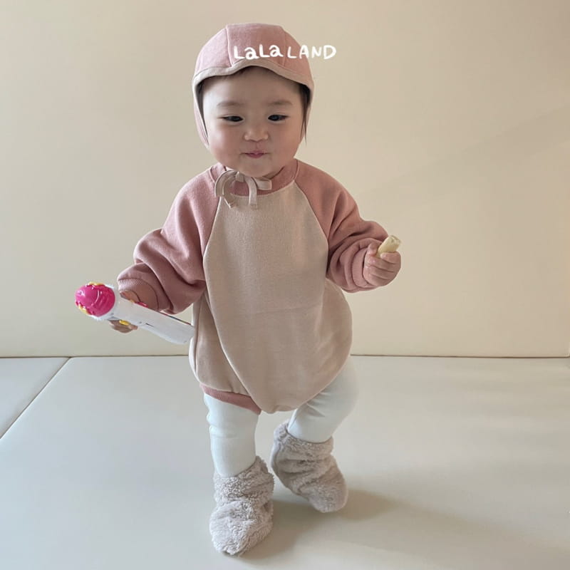 Lalaland - Korean Baby Fashion - #babyboutique - Bebe Block Raglan Bodysuit - 10