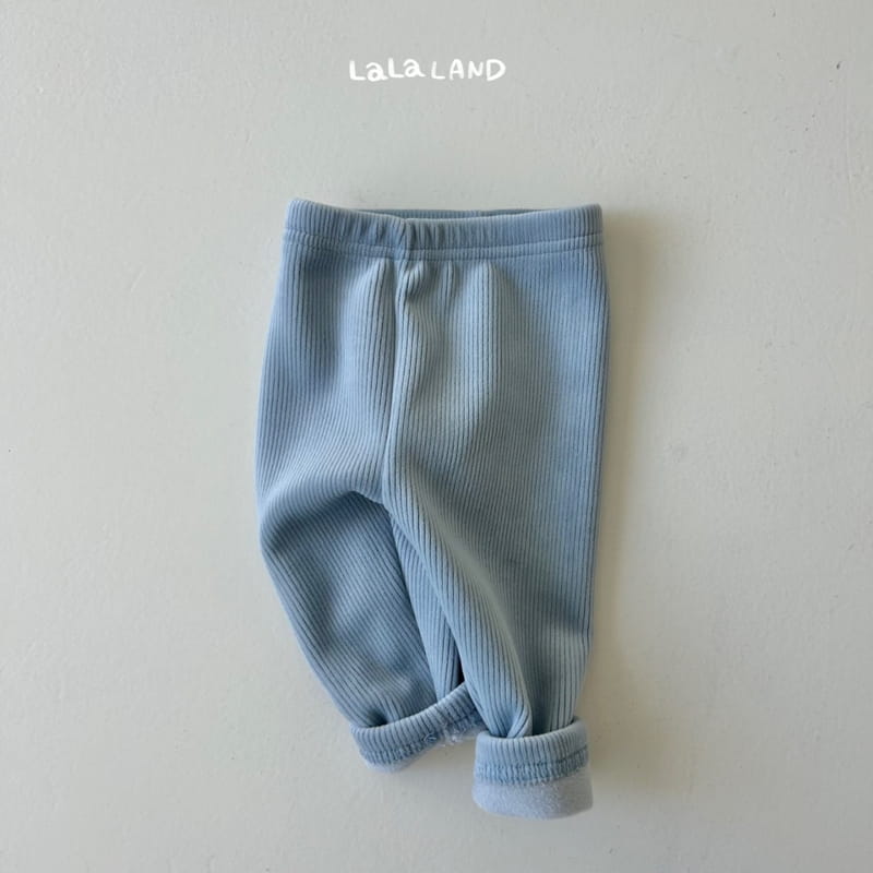 Lalaland - Korean Baby Fashion - #babyboutiqueclothing - Bebe Rib Mink Leggings - 11