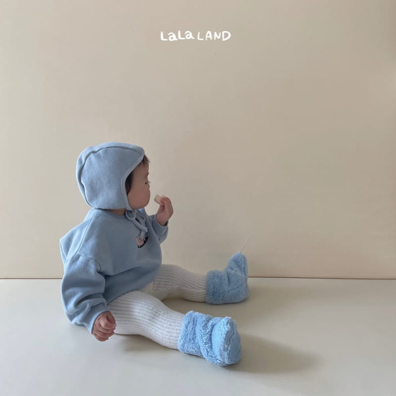 Lalaland - Korean Baby Fashion - #babyboutiqueclothing - Bebe Mayo Knit Leggings - 9