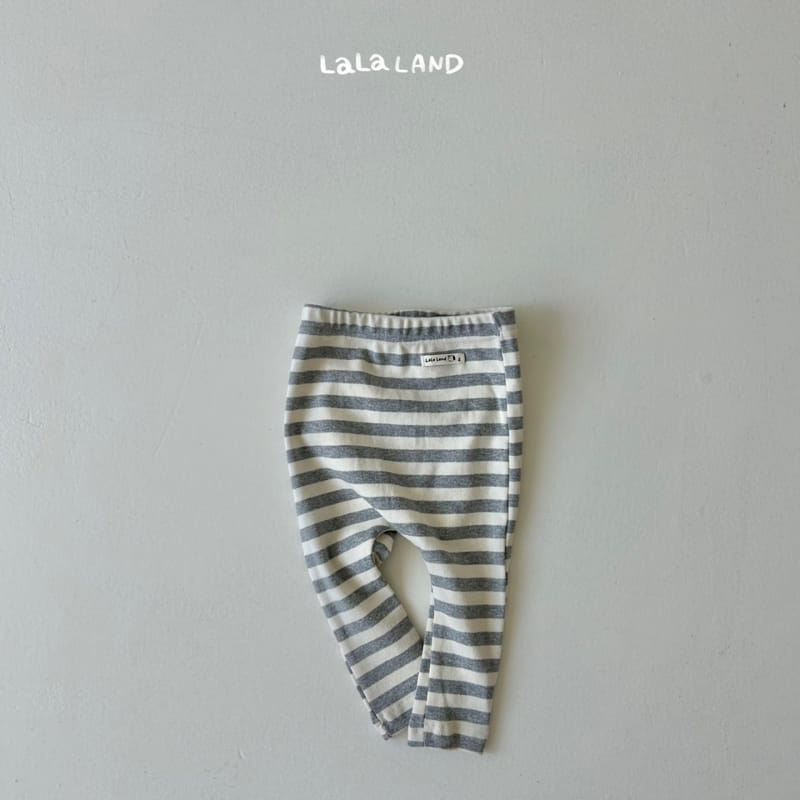 Lalaland - Korean Baby Fashion - #babyboutiqueclothing - Bebe ST Leggings - 8