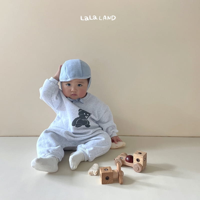 Lalaland - Korean Baby Fashion - #babyboutiqueclothing - Bebe Wear Bear Bodysuit