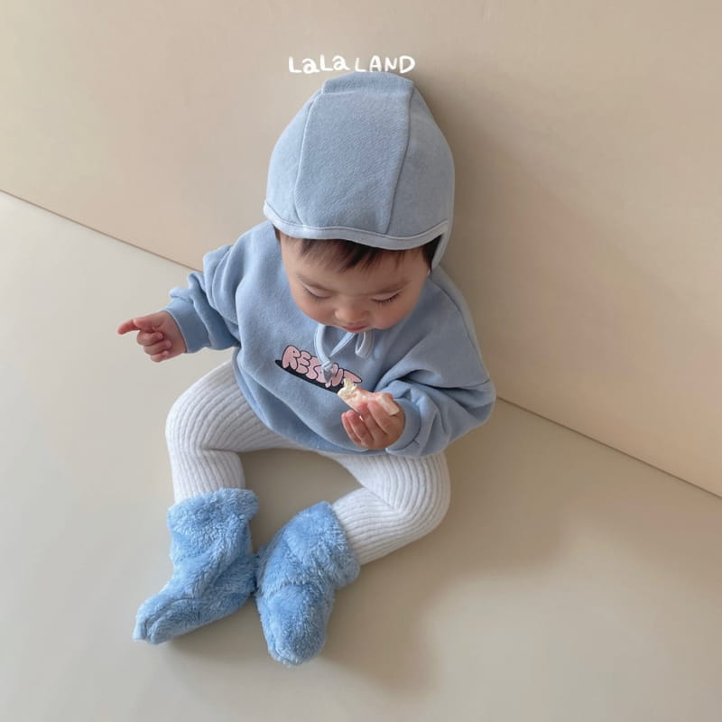 Lalaland - Korean Baby Fashion - #babyclothing - Bebe Mayo Knit Leggings - 10