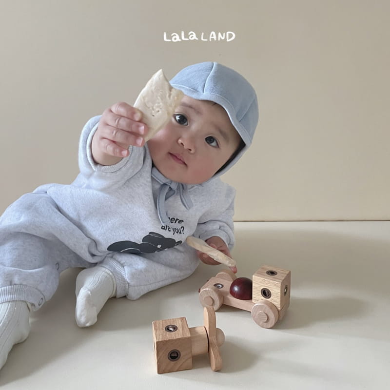 Lalaland - Korean Baby Fashion - #babyclothing - Bebe Wear Bear Bodysuit - 2