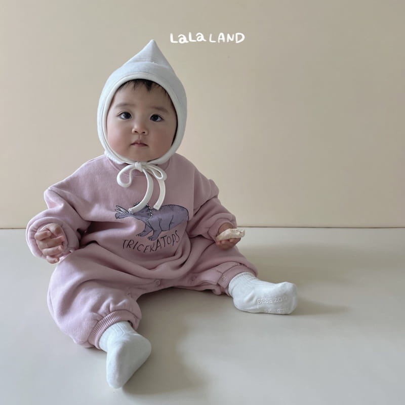 Lalaland - Korean Baby Fashion - #babyclothing - Bebe Dino Bodysuit