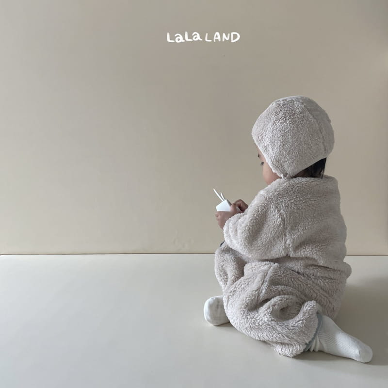 Lalaland - Korean Baby Fashion - #babyfashion - Bebe Fluffy Bodysuit - 3